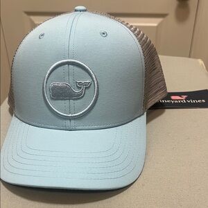 Vineyard Vines Sky Blue Cap / Trucker Hat